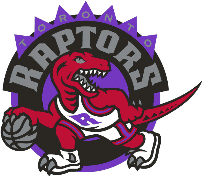 Toronto Raptors 1995-2008 Primary Logo fabric transfer